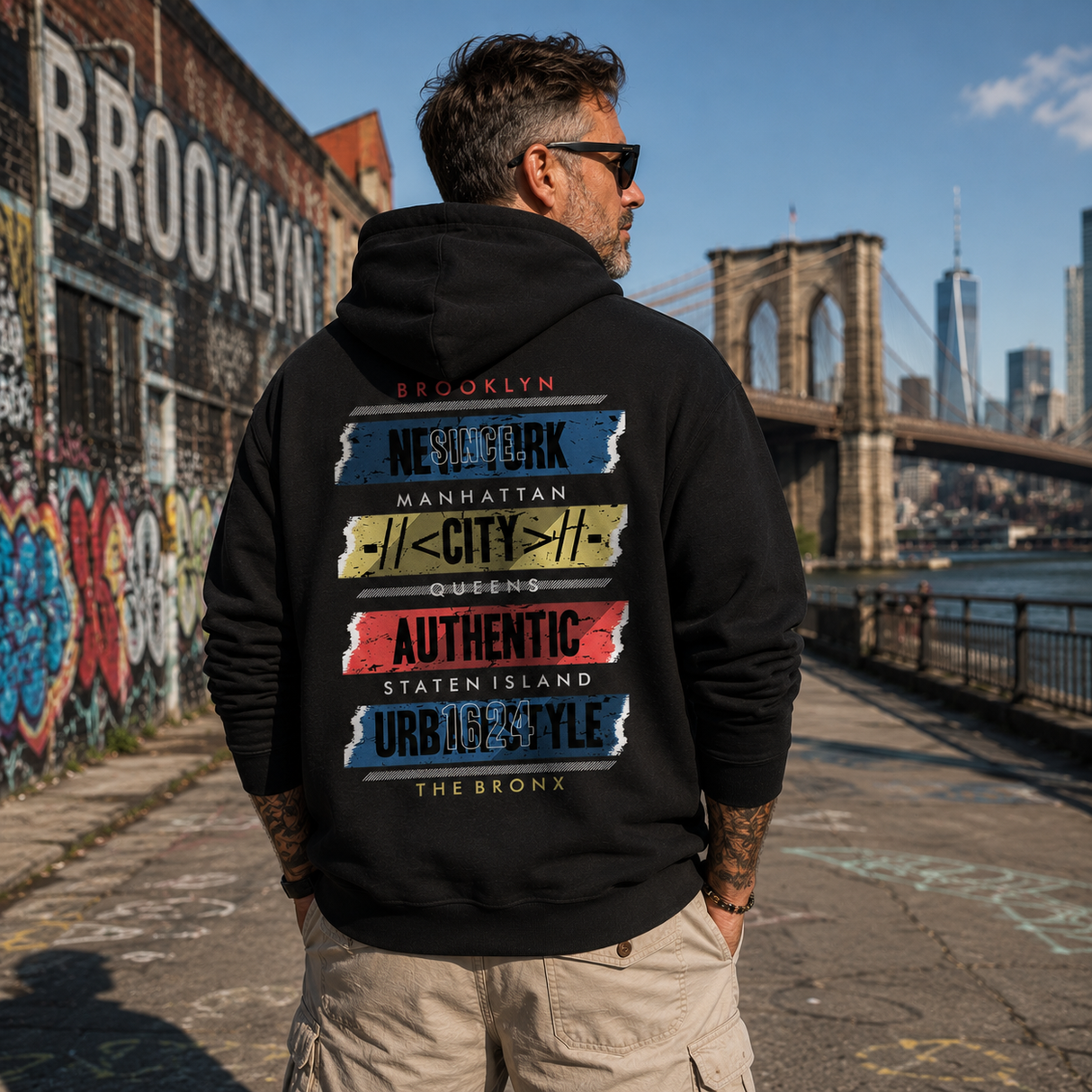 H.D Brooklyn Hoodie