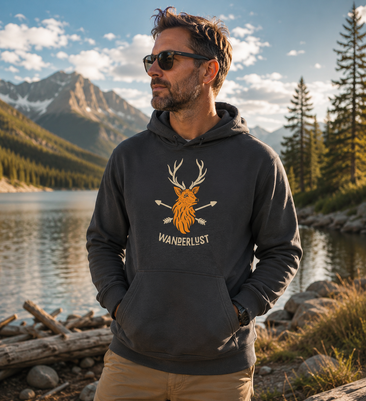 H.D Wanderlust Hoodie