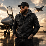 H.D Anarchy Leather Jacket