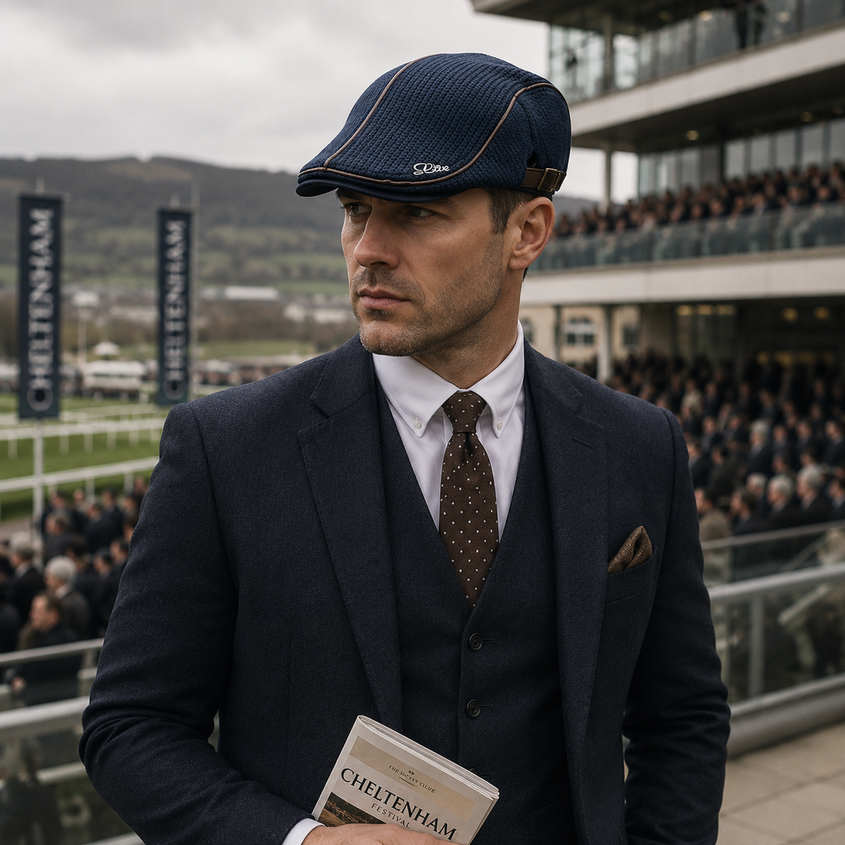 H.D Capri Flat Cap