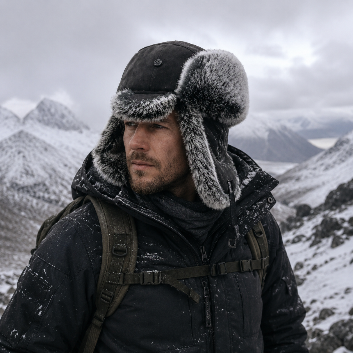 H.D Aviator Hat