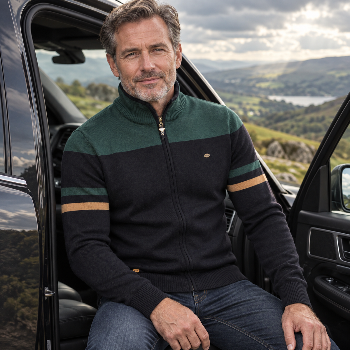 H.D Kinsale Sweater