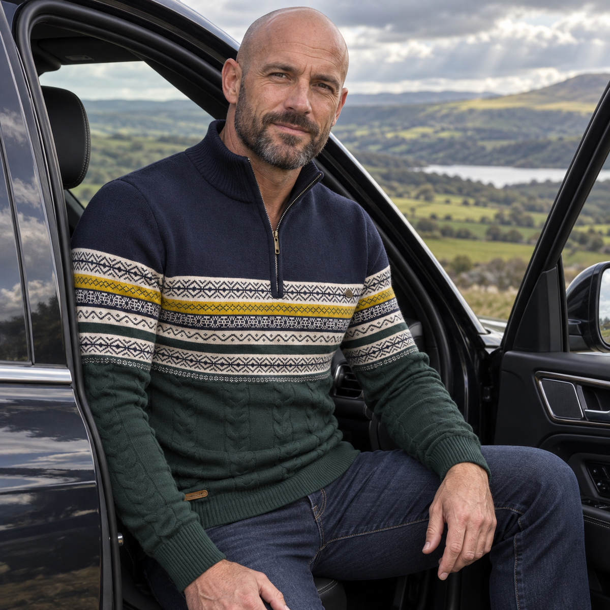H.D Callander Sweater