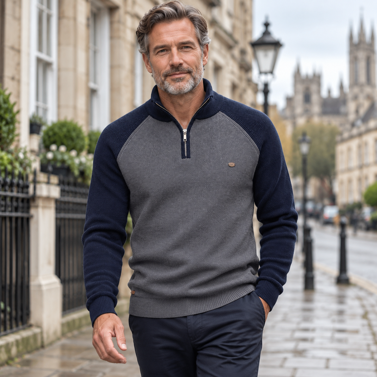 H.D Strangford Sweater