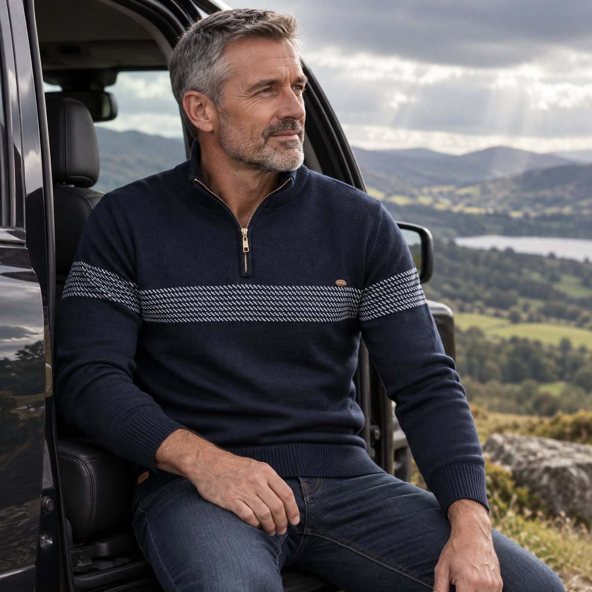 H.D Braemar Sweater