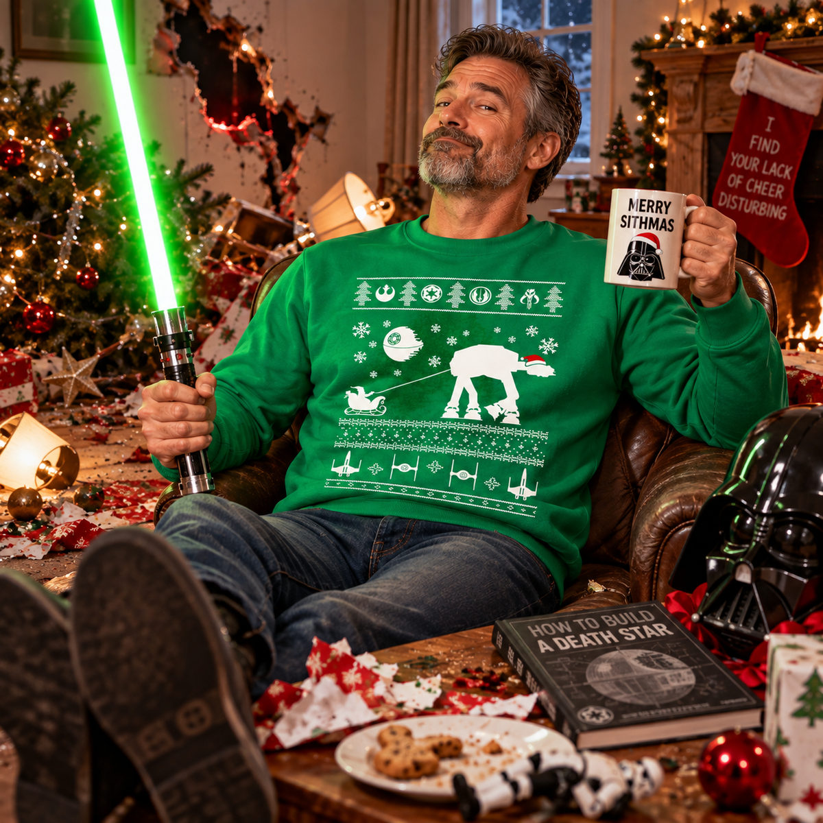 H.D Empire - Funny Christmas Jumper