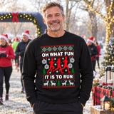 H.D Fun Run - Funny Christmas Jumper