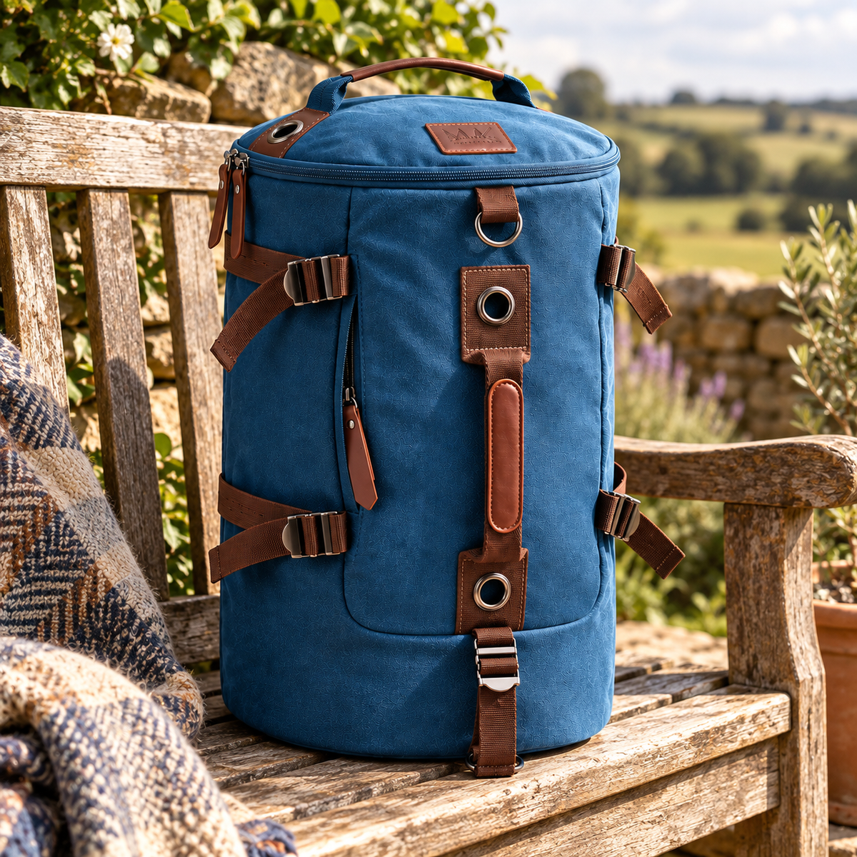 The Hudson Canvas Travel Backpack