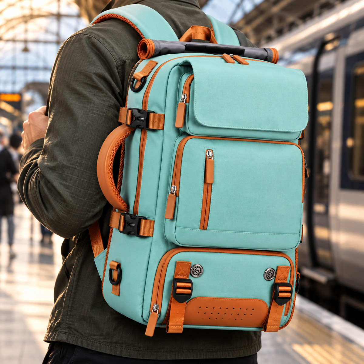 The Atlas Travel Backpack