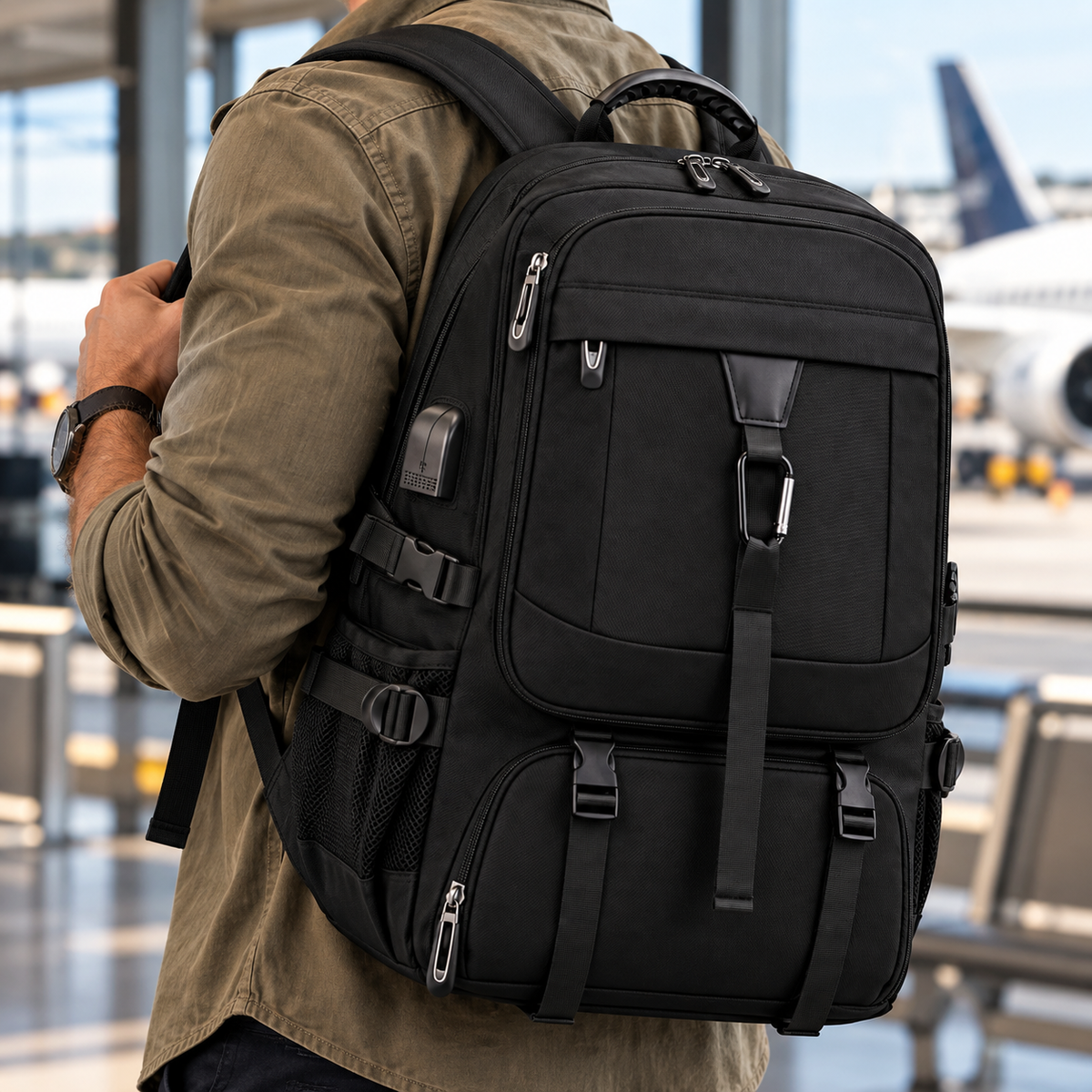 The Voyager Expandable Backpack