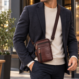 The Camden Leather Crossbody Bag