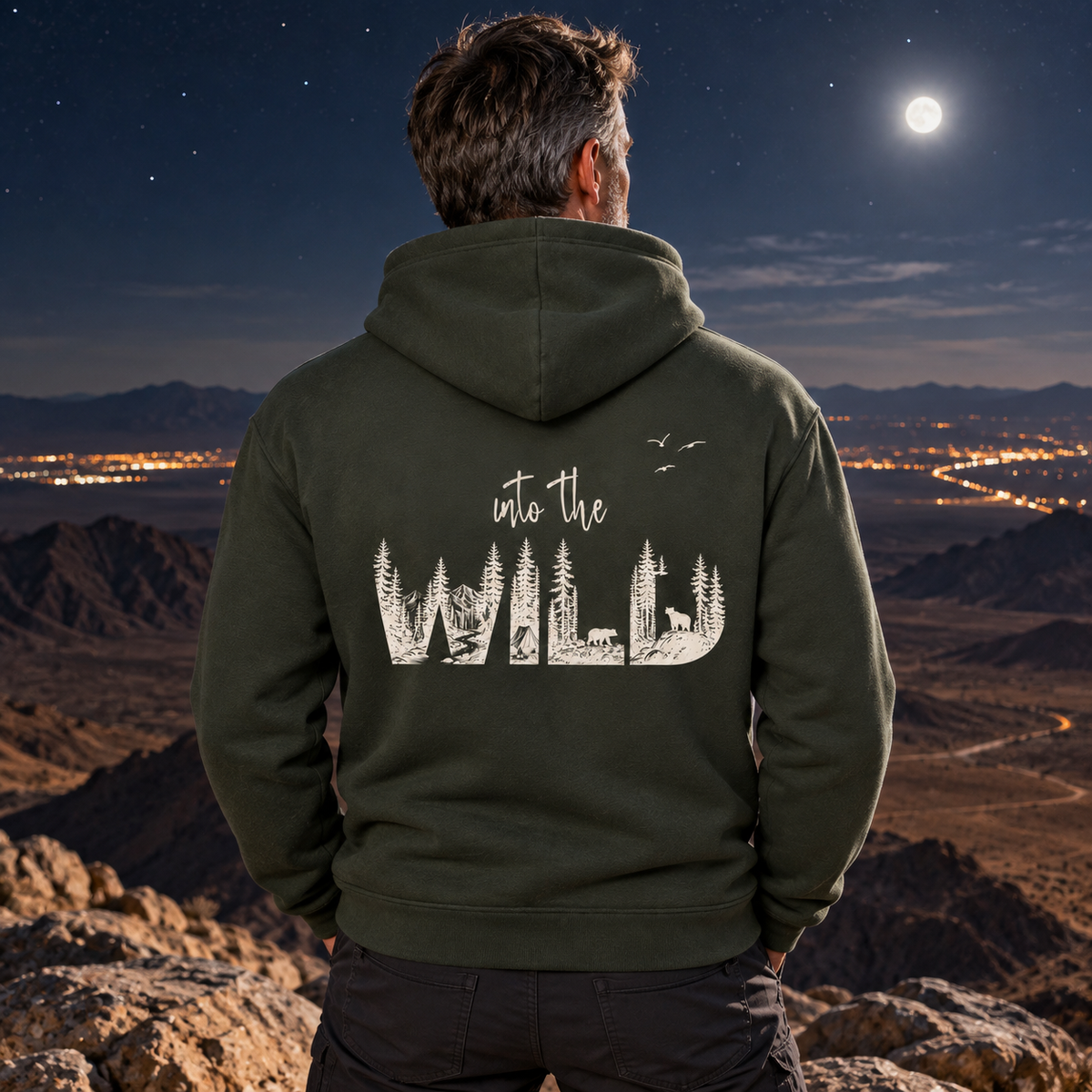 H.D Wilderness Hoodie