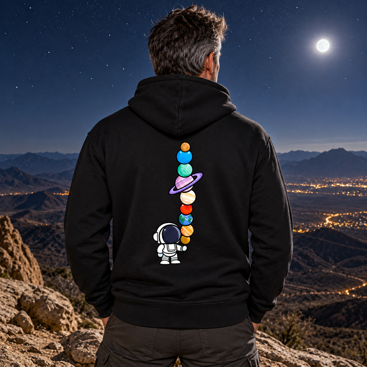H.D Cosmic Hoodie
