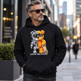 H.D Cyborg Hoodie