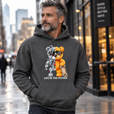 H.D Cyborg Hoodie