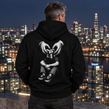 H.D Twisted Hoodie