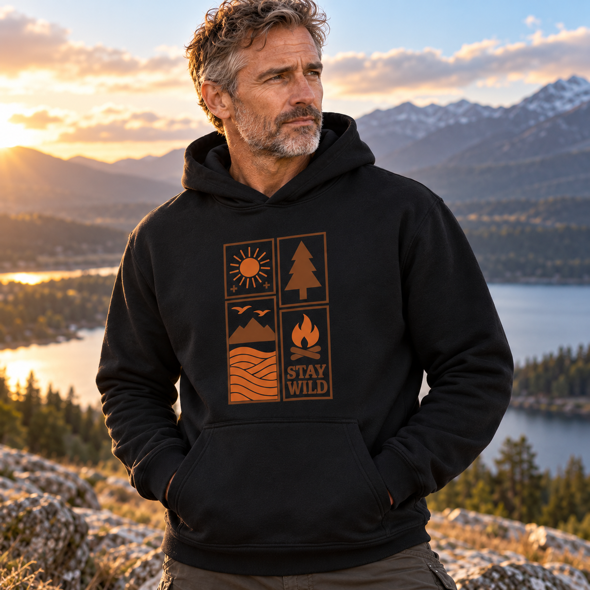 H.D Roamer Hoodie
