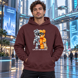 H.D Cyborg Hoodie
