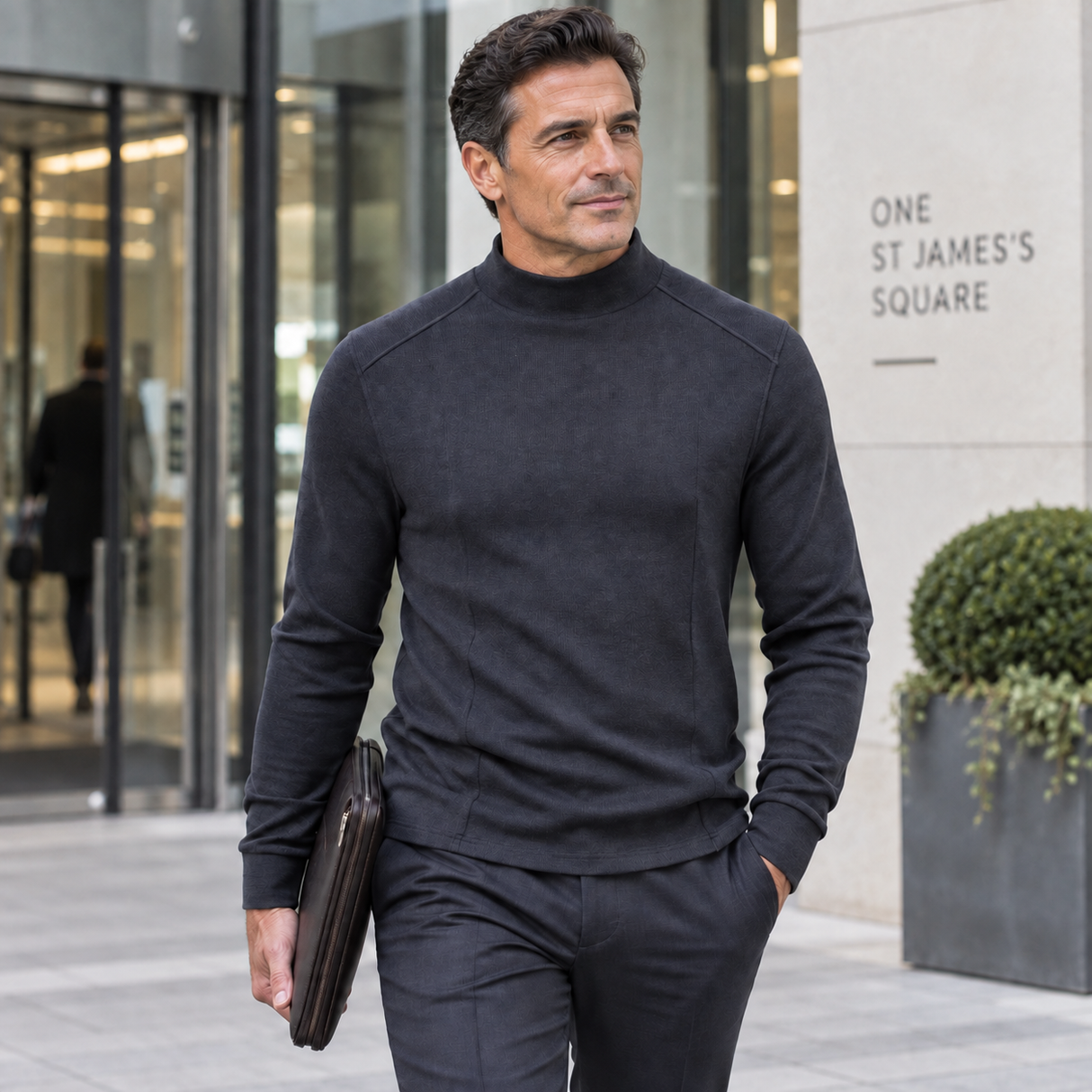 H.D Cedar Sweater