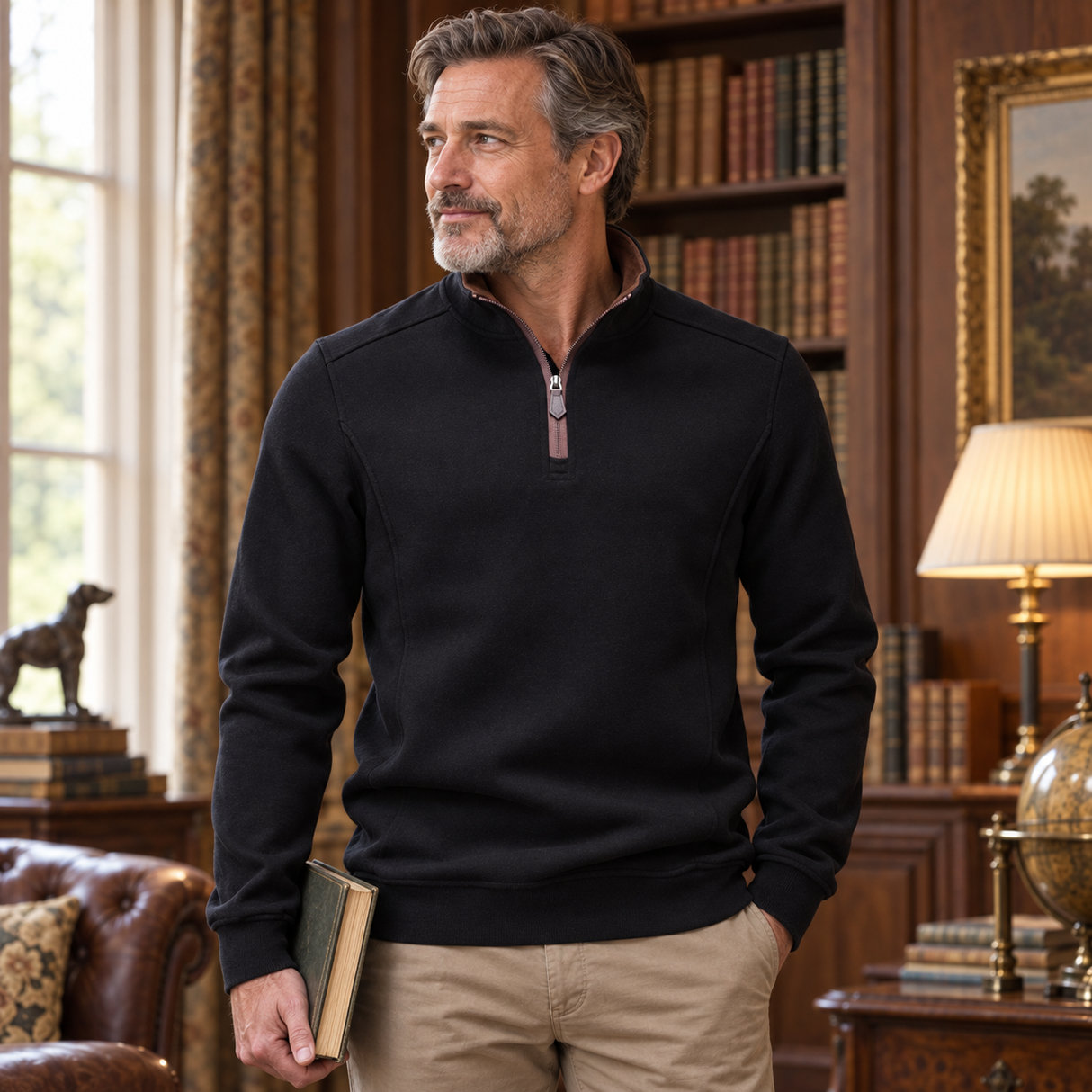 H.D Cromwell Sweater