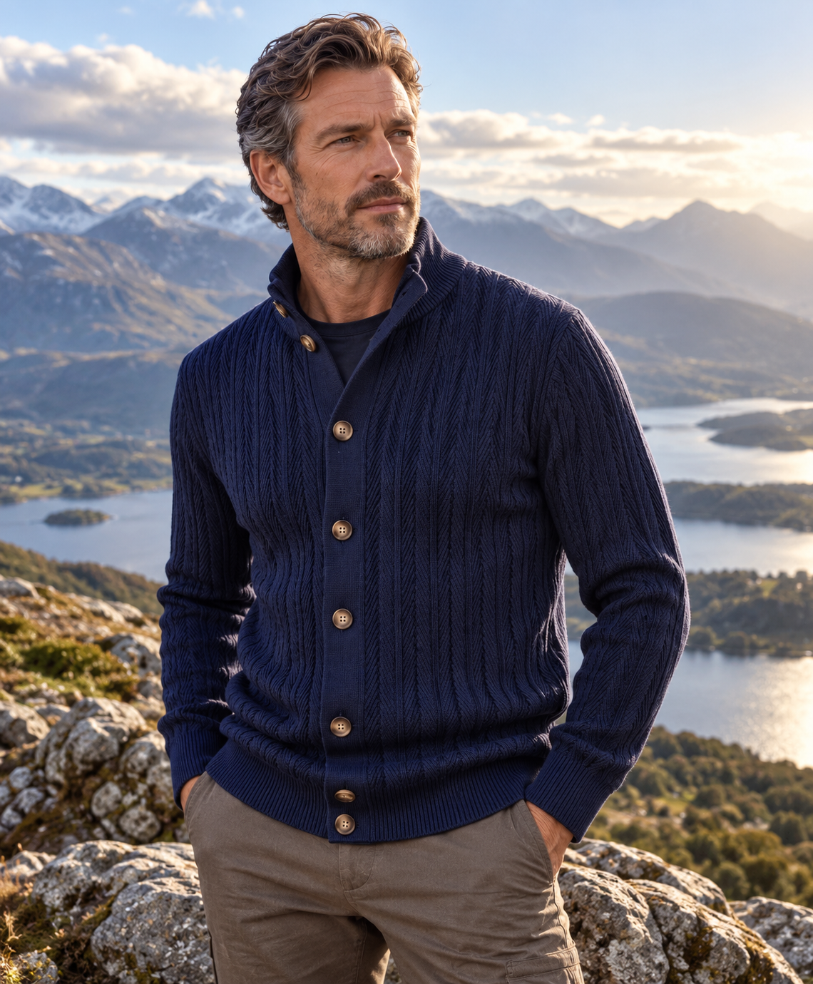 H.D Portrush Sweater