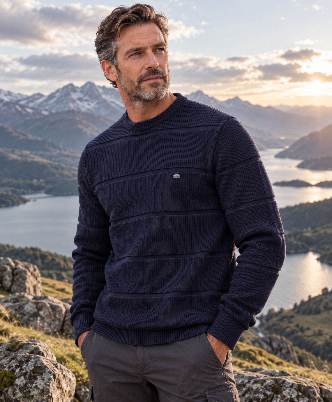 H.D Montrose Sweater