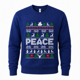 H.D Come In Peace (HERS) – Funny Christmas Jumper