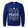 H.D Come In Peace (HERS) – Funny Christmas Jumper