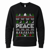 H.D Come In Peace (HERS) – Funny Christmas Jumper