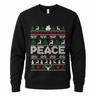 H.D Come In Peace (HERS) – Funny Christmas Jumper