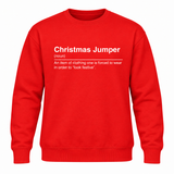 H.D Truth - Funny Christmas Jumper