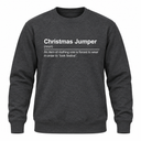 H.D Truth - Funny Christmas Jumper