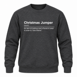 H.D Truth - Funny Christmas Jumper