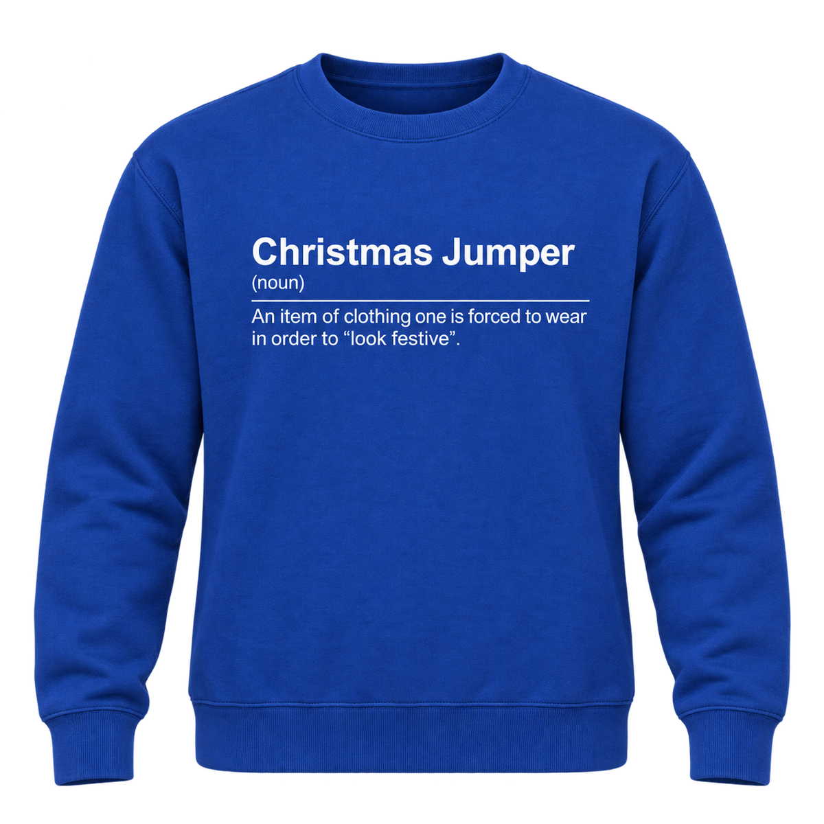 H.D Truth - Funny Christmas Jumper