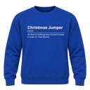H.D Truth - Funny Christmas Jumper