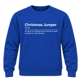 H.D Truth - Funny Christmas Jumper