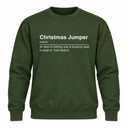 H.D Truth - Funny Christmas Jumper