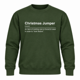 H.D Truth - Funny Christmas Jumper