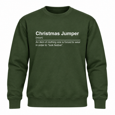 H.D Truth - Funny Christmas Jumper