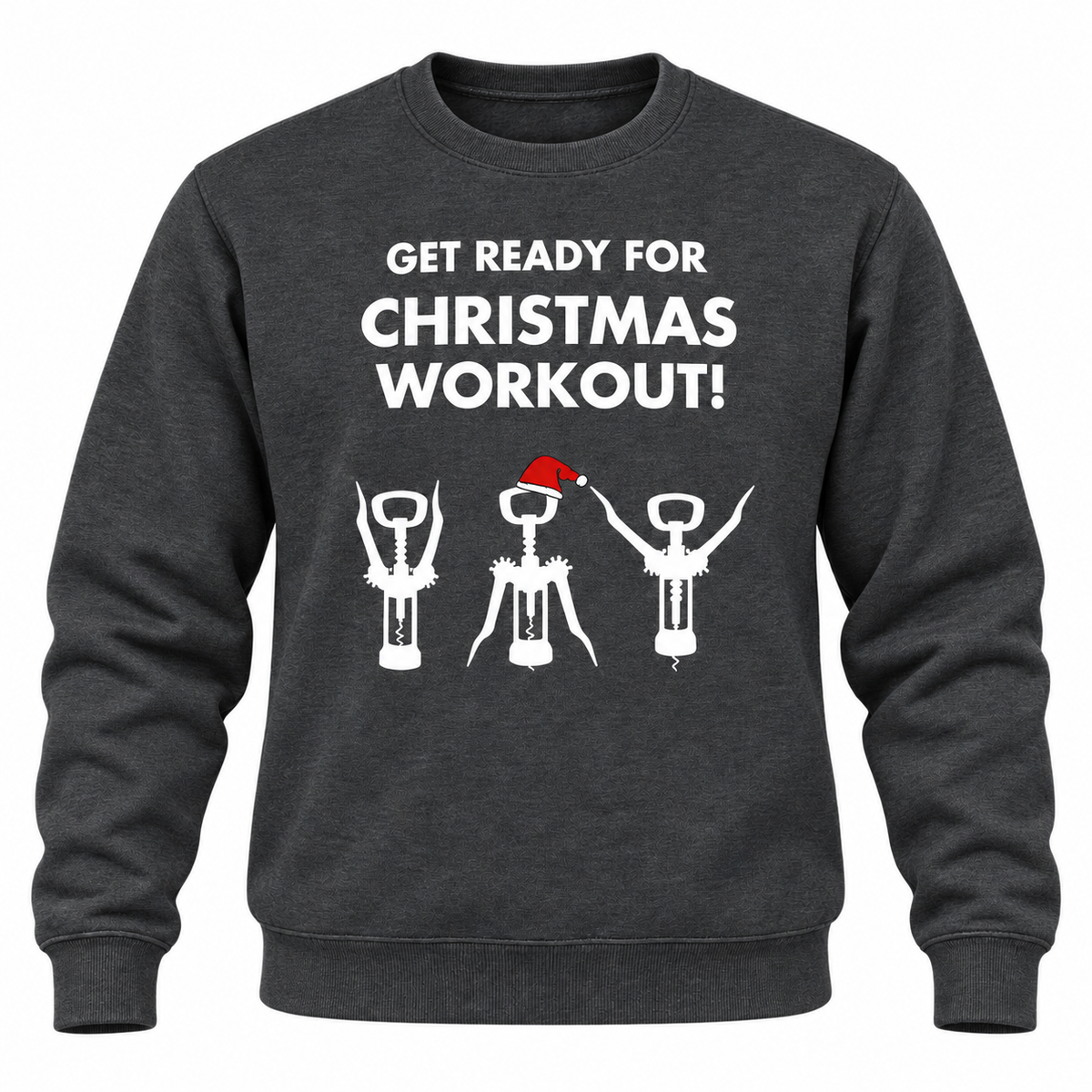 H.D Uncorked - Funny Christmas Jumper