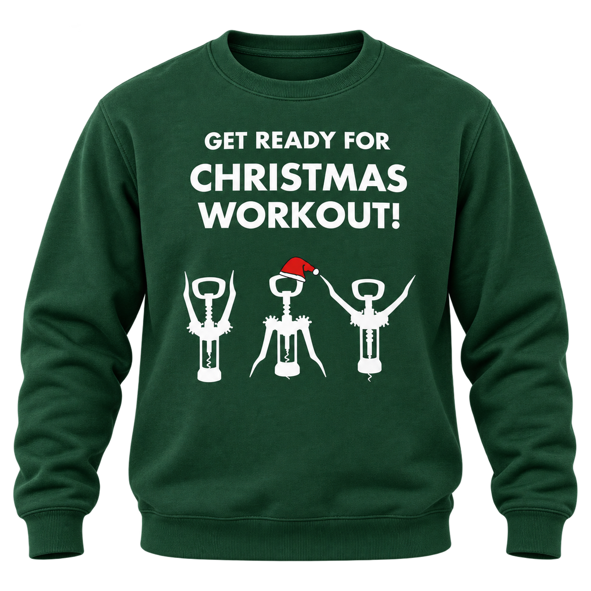 H.D Uncorked - Funny Christmas Jumper