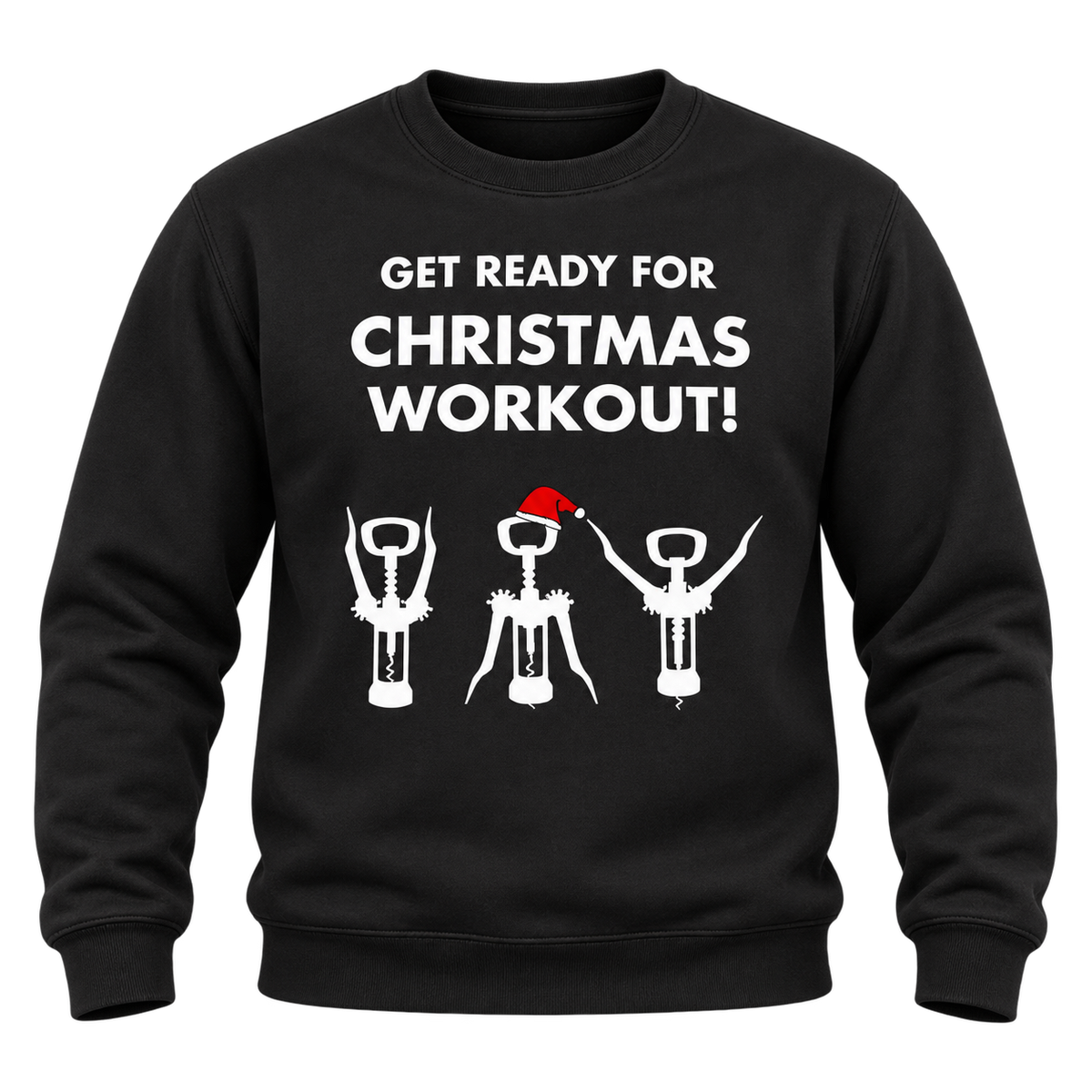 H.D Uncorked - Funny Christmas Jumper
