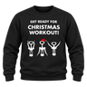 H.D Uncorked - Funny Christmas Jumper