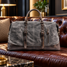 The Hawthorne Waxed Canvas Duffle Bag