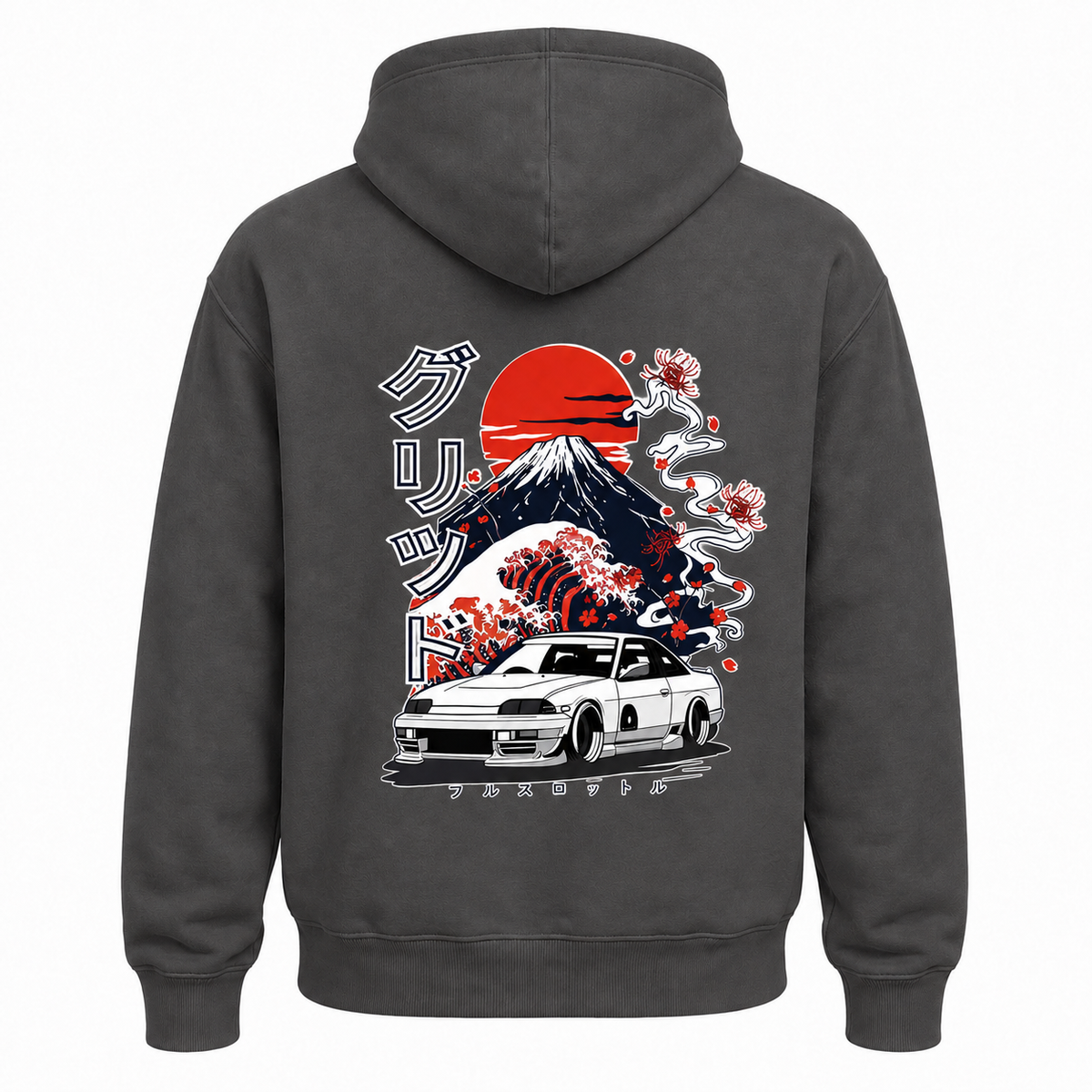 H.D Fuji Hoodie