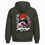 H.D Fuji Hoodie