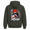 H.D Fuji Hoodie