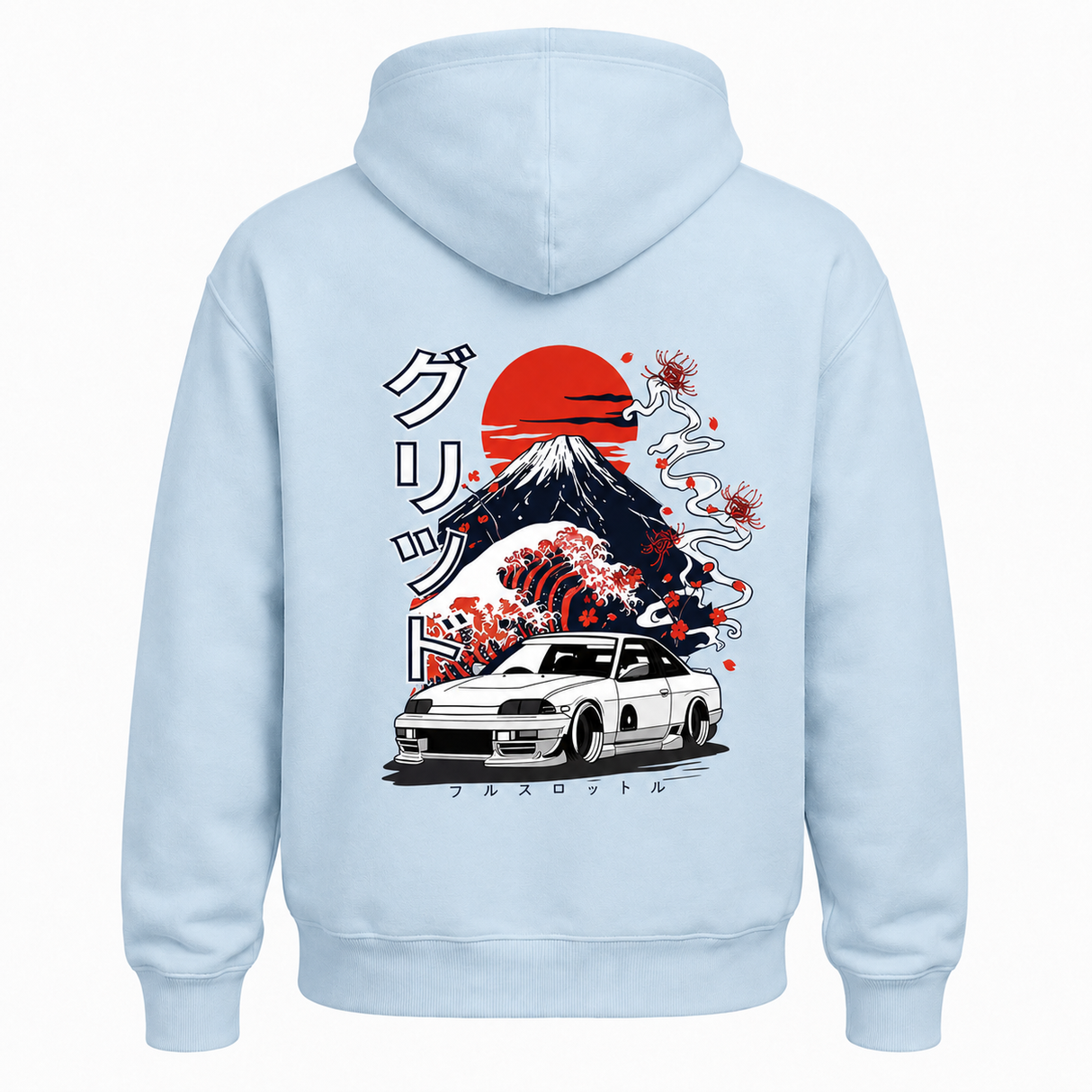 H.D Fuji Hoodie