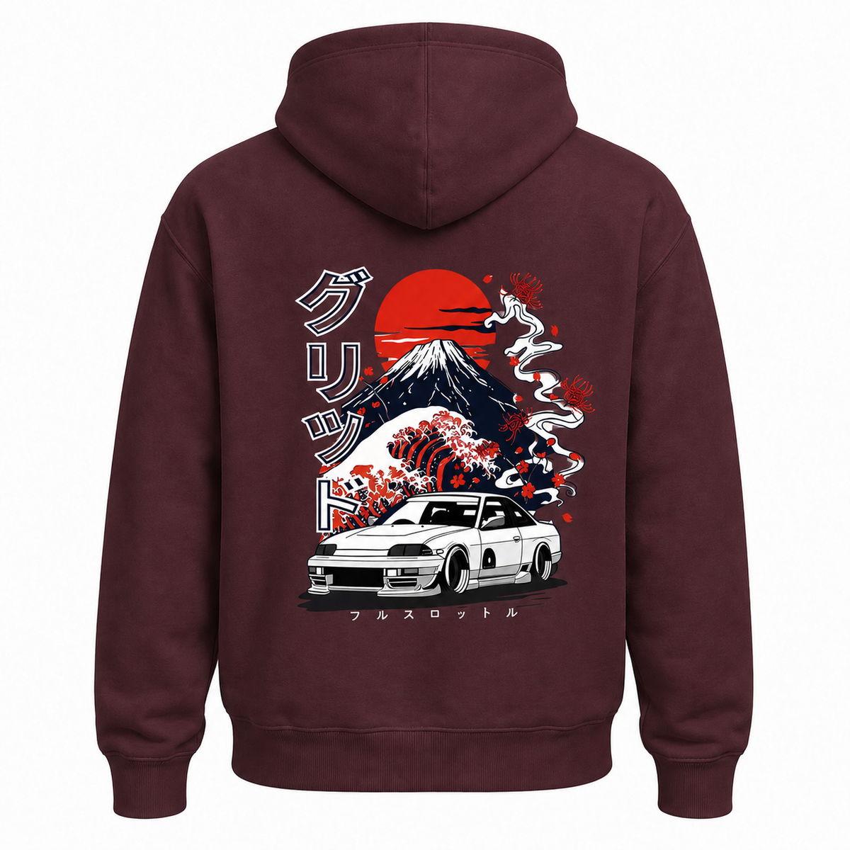 H.D Fuji Hoodie
