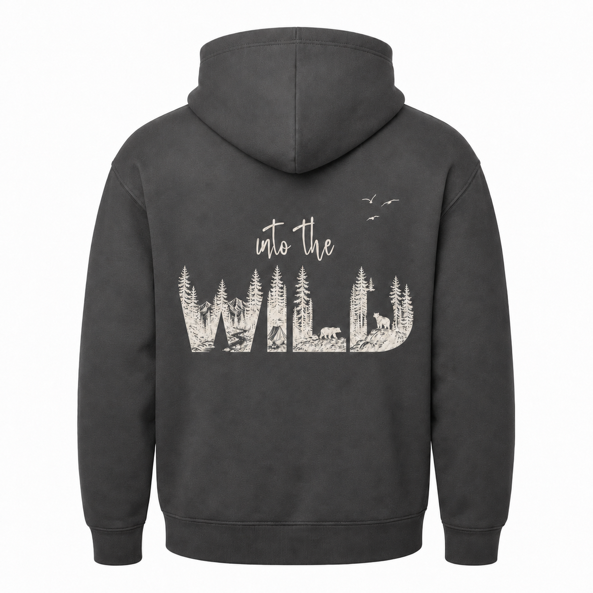 H.D Wilderness Hoodie